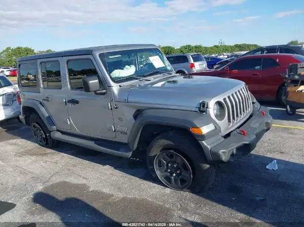 1C4HJXDG0KW509912 2019 JEEP WRANGLER - Image 1