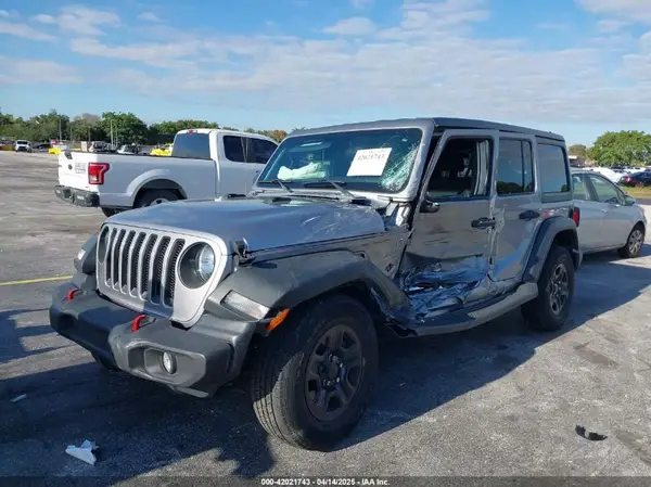 1C4HJXDG0KW509912 2019 JEEP WRANGLER - Image 2