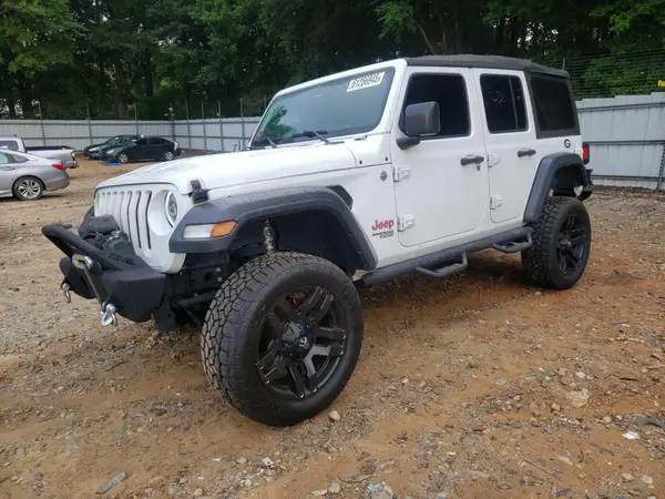 1C4HJXDG0KW510493 2019 JEEP WRANGLER - Image 1