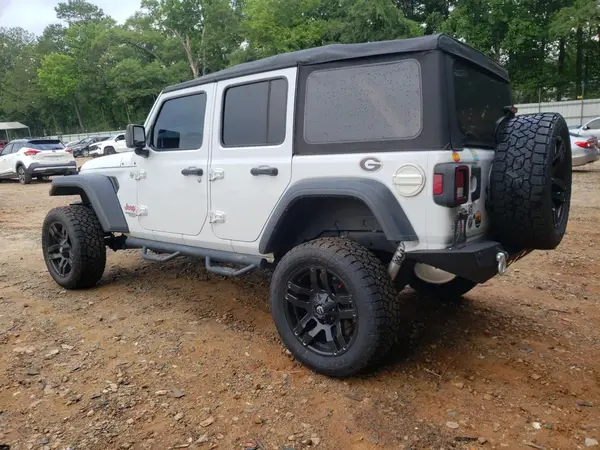 1C4HJXDG0KW510493 2019 JEEP WRANGLER - Image 2