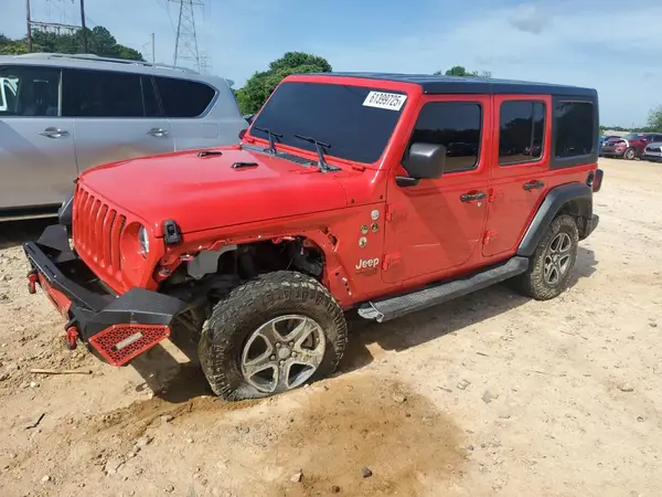 1C4HJXDG0KW527004 2019 JEEP WRANGLER - Image 1