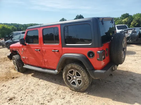 1C4HJXDG0KW527004 2019 JEEP WRANGLER - Image 2