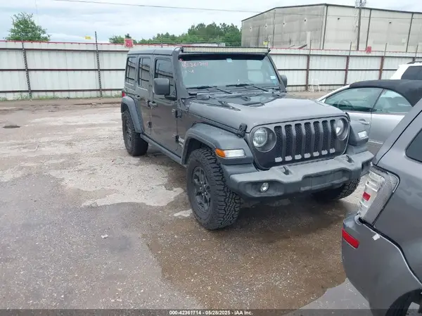 1C4HJXDG0KW529089 2019 JEEP WRANGLER - Image 1