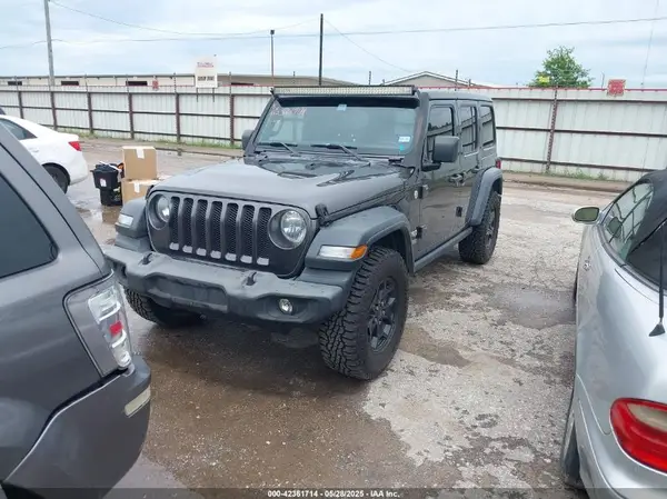 1C4HJXDG0KW529089 2019 JEEP WRANGLER - Image 2