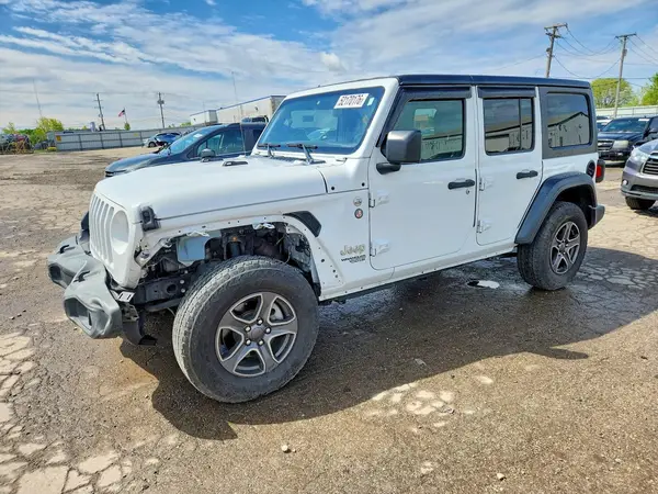 1C4HJXDG0KW529853 2019 JEEP WRANGLER - Image 1