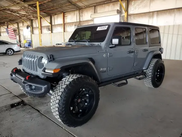 1C4HJXDG0KW530386 2019 JEEP WRANGLER - Image 1