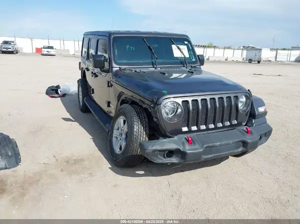 1C4HJXDG0KW541940 2019 JEEP WRANGLER - Image 1