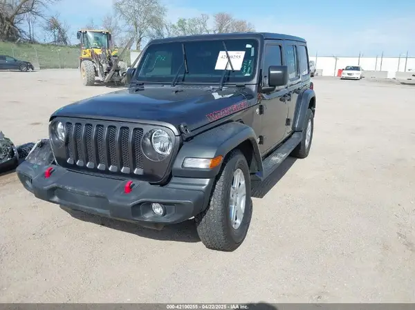 1C4HJXDG0KW541940 2019 JEEP WRANGLER - Image 2