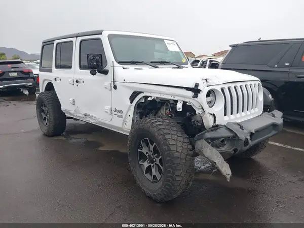 1C4HJXDG0KW557636 2019 JEEP WRANGLER - Image 1