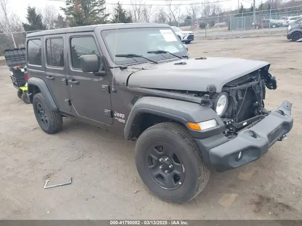 1C4HJXDG0KW559807 2019 JEEP WRANGLER - Image 1