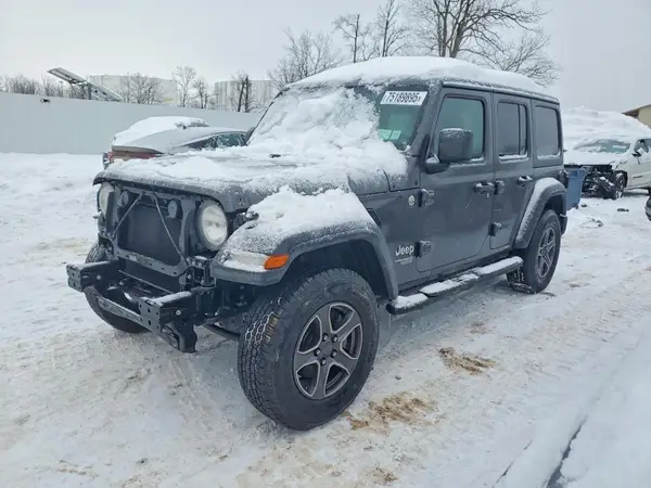 1C4HJXDG0KW584884 2019 JEEP WRANGLER - Image 1
