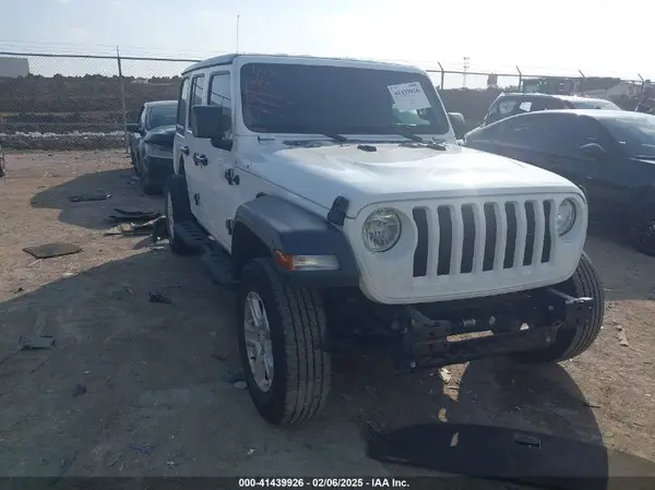 1C4HJXDG0KW597361 2019 JEEP WRANGLER - Image 1