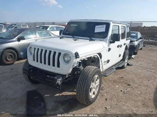 1C4HJXDG0KW597361 2019 JEEP WRANGLER - Image 2