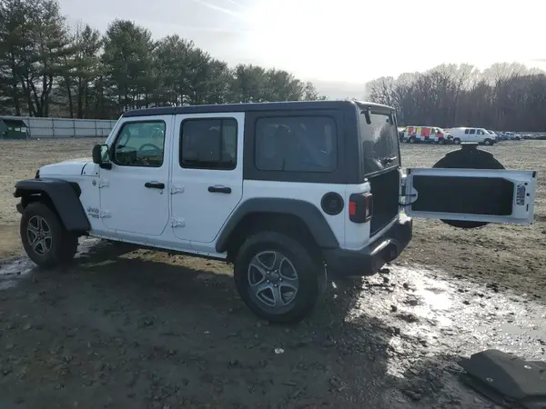 1C4HJXDG0KW597392 2019 JEEP WRANGLER - Image 2