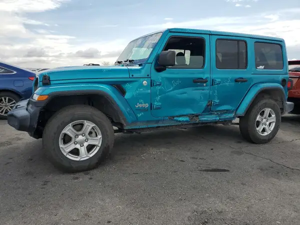 1C4HJXDG0KW602803 2019 JEEP WRANGLER - Image 1