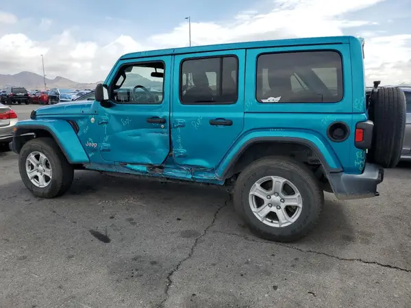 1C4HJXDG0KW602803 2019 JEEP WRANGLER - Image 2