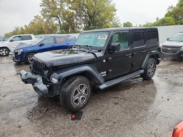 1C4HJXDG0KW609248 2019 JEEP WRANGLER - Image 1