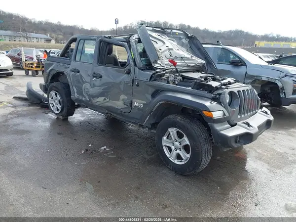 1C4HJXDG0KW615891 2019 JEEP WRANGLER - Image 1
