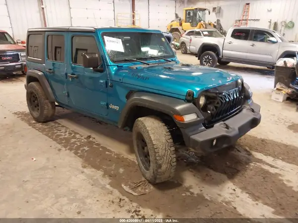 1C4HJXDG0KW617379 2019 JEEP WRANGLER - Image 1