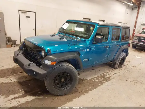 1C4HJXDG0KW617379 2019 JEEP WRANGLER - Image 2
