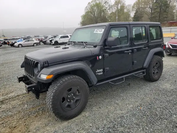 1C4HJXDG0KW642380 2019 JEEP WRANGLER - Image 1
