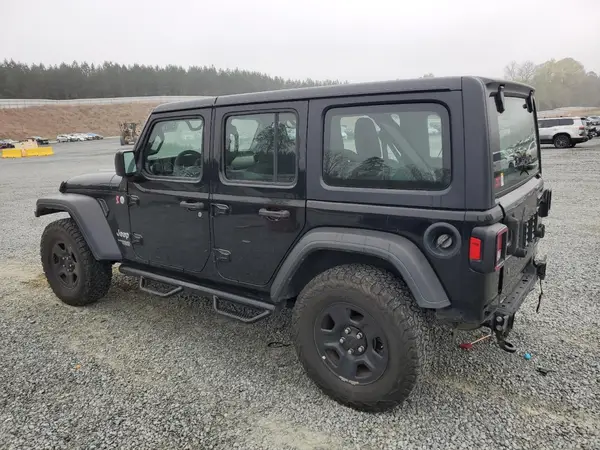 1C4HJXDG0KW642380 2019 JEEP WRANGLER - Image 2