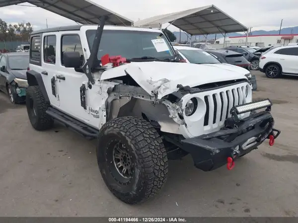 1C4HJXDG0KW646218 2019 JEEP WRANGLER - Image 1