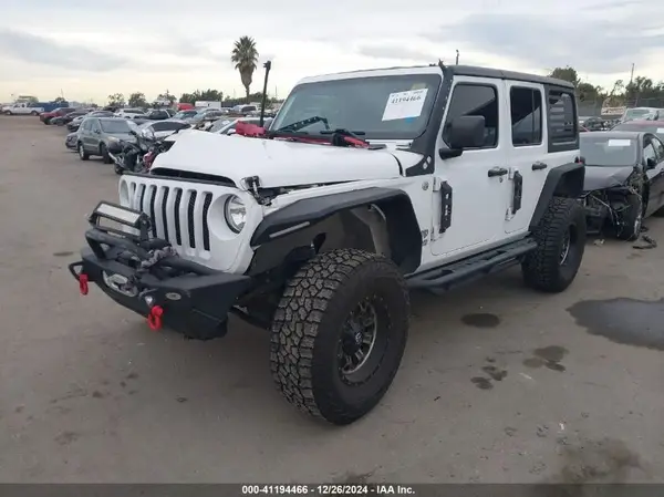 1C4HJXDG0KW646218 2019 JEEP WRANGLER - Image 2