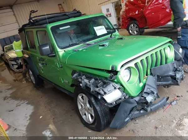 1C4HJXDG0KW648812 2019 JEEP WRANGLER - Image 1