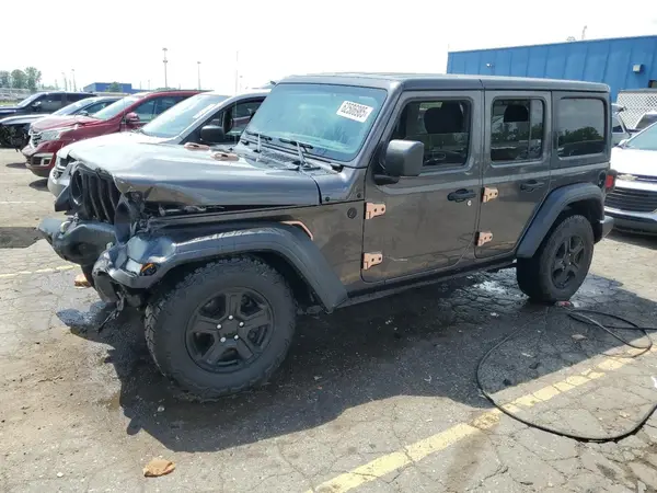 1C4HJXDG0KW649605 2019 JEEP WRANGLER - Image 1