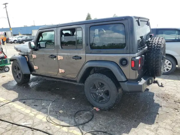 1C4HJXDG0KW649605 2019 JEEP WRANGLER - Image 2