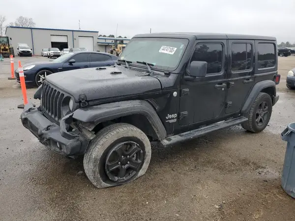 1C4HJXDG0KW664752 2019 JEEP WRANGLER - Image 1
