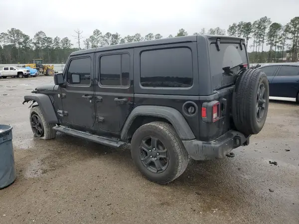 1C4HJXDG0KW664752 2019 JEEP WRANGLER - Image 2
