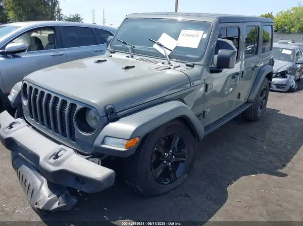 1C4HJXDG0LW104523 2020 JEEP WRANGLER - Image 2