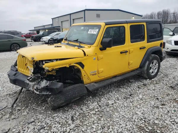 1C4HJXDG0LW150725 2020 JEEP WRANGLER - Image 1