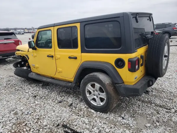 1C4HJXDG0LW150725 2020 JEEP WRANGLER - Image 2