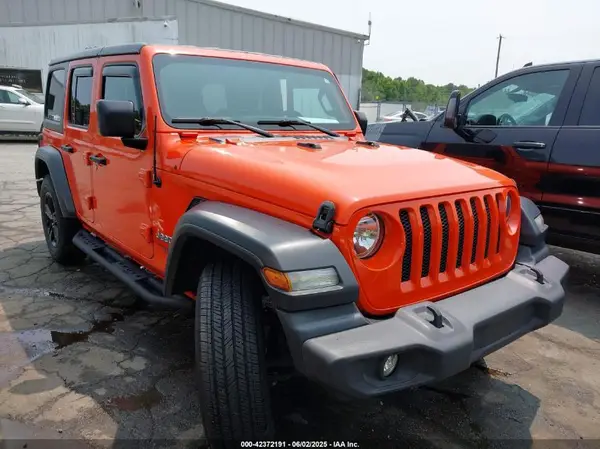 1C4HJXDG0LW201902 2020 JEEP WRANGLER - Image 1