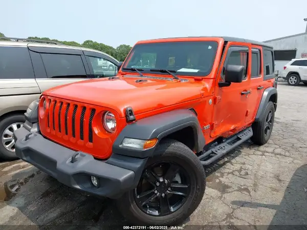 1C4HJXDG0LW201902 2020 JEEP WRANGLER - Image 2