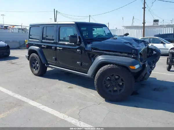 1C4HJXDG0LW238819 2020 JEEP WRANGLER - Image 1