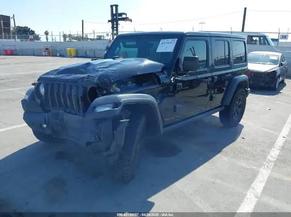 1C4HJXDG0LW238819 2020 JEEP WRANGLER - Image 2