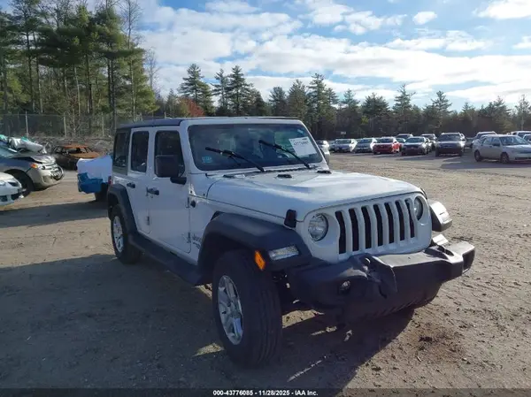 1C4HJXDG0LW242305 2020 JEEP WRANGLER - Image 1