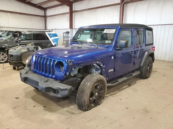 1C4HJXDG0LW266622 2020 JEEP WRANGLER - Image 1