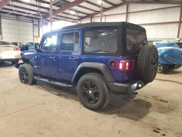 1C4HJXDG0LW266622 2020 JEEP WRANGLER - Image 2