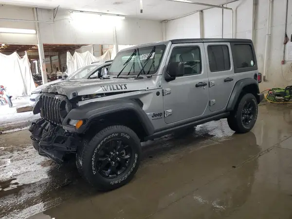 1C4HJXDG0LW288278 2020 JEEP WRANGLER - Image 1