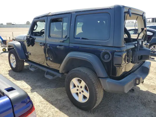 1C4HJXDG0LW296008 2020 JEEP WRANGLER - Image 2