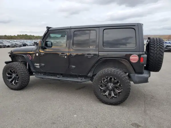 1C4HJXDG0LW298275 2020 JEEP WRANGLER - Image 2