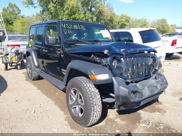 1C4HJXDG0LW341061 2020 JEEP WRANGLER - Image 1