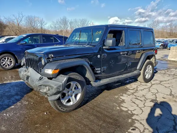 1C4HJXDG0MW509833 2021 JEEP WRANGLER - Image 1