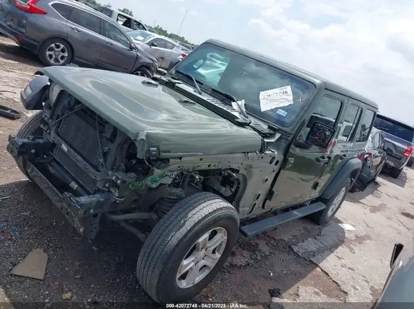1C4HJXDG0MW510836 2021 JEEP WRANGLER - Image 2