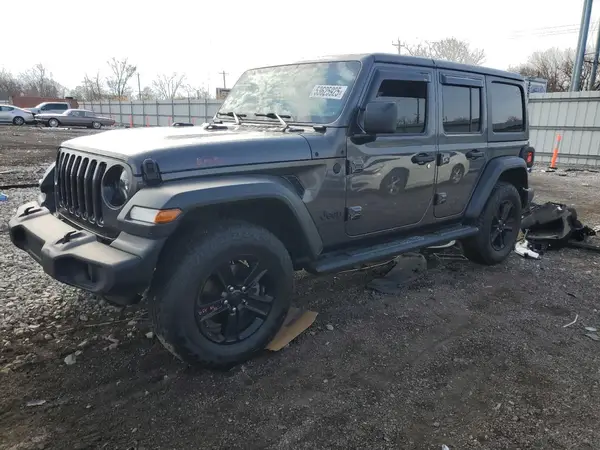 1C4HJXDG0MW521769 2021 JEEP WRANGLER - Image 1